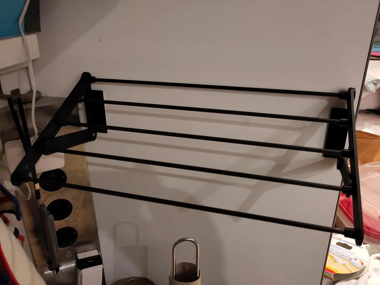 Rag drying rack (foldable) by FeKo | Download free STL model ...