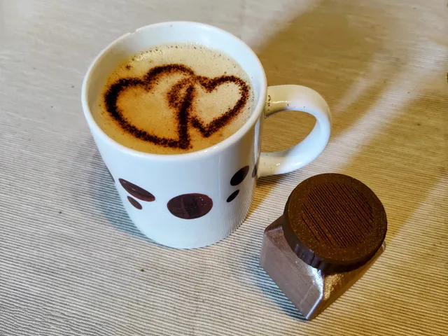 Put some love in your cappuccino