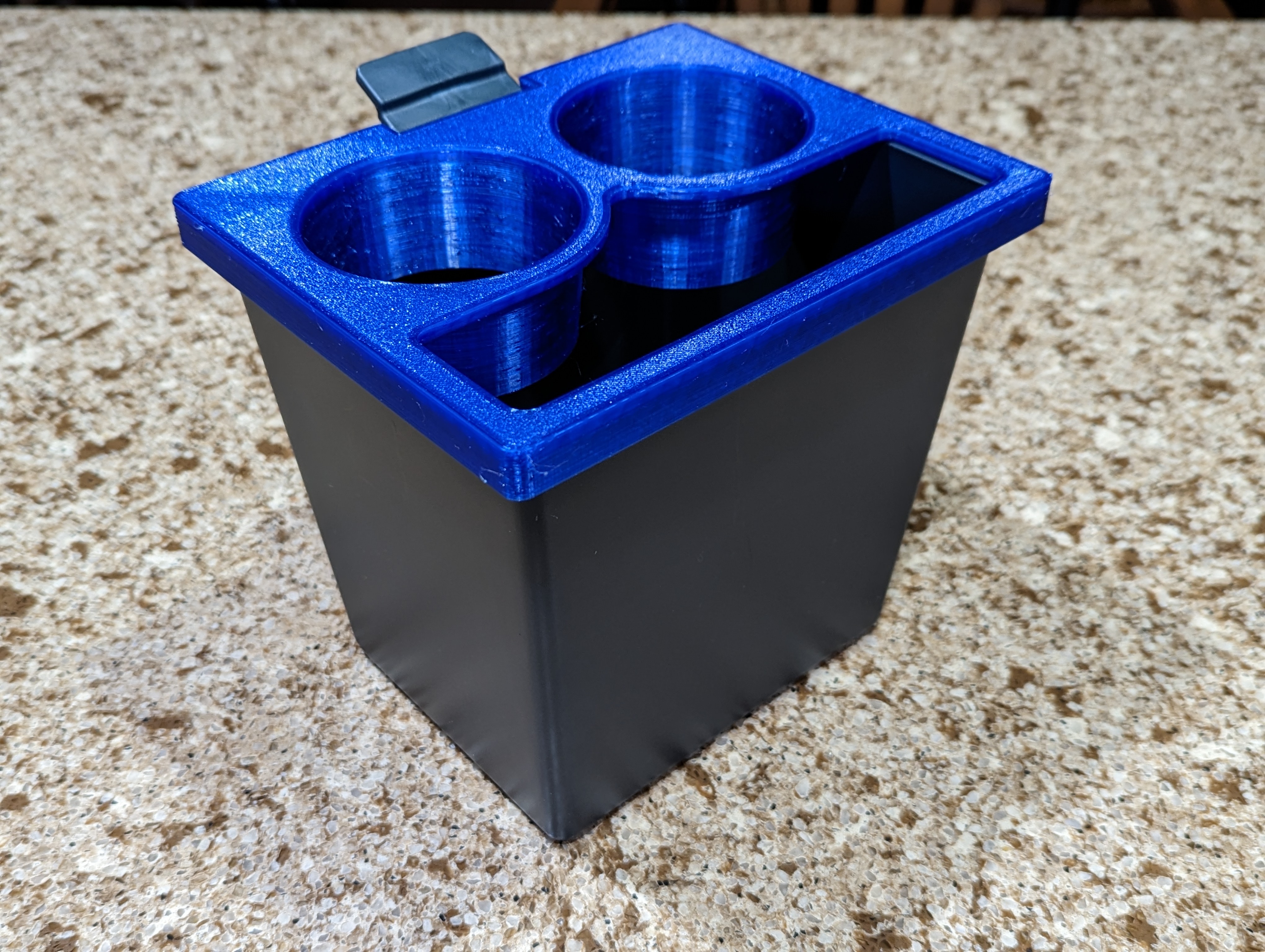 Ford Maverick FITS Trash Bin Lid with Cup Holder
