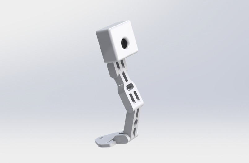 Miniatura 2 do modelo 3D Holder for Paspberry PI camera module