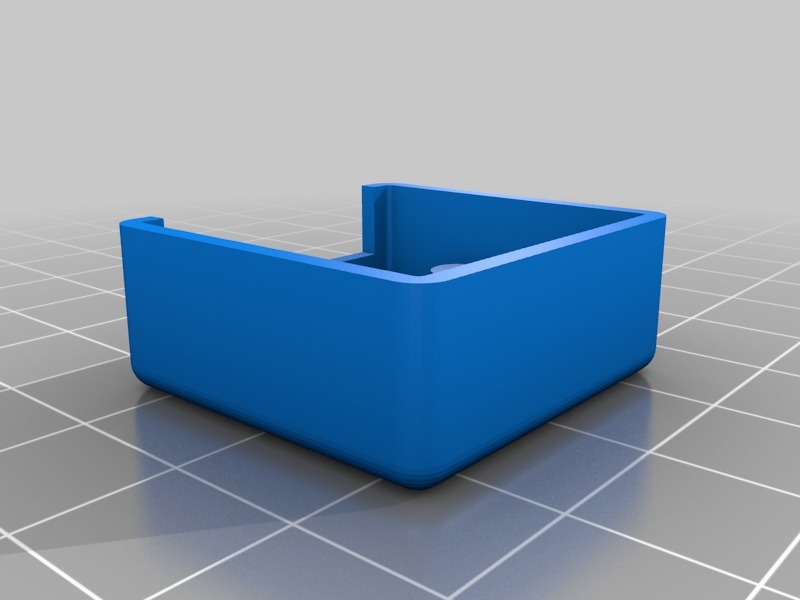 Miniatura 3 do modelo 3D Holder for Paspberry PI camera module