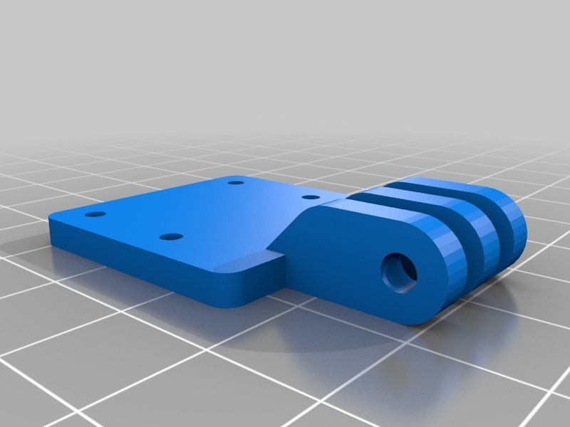 Miniatura 4 do modelo 3D Holder for Paspberry PI camera module