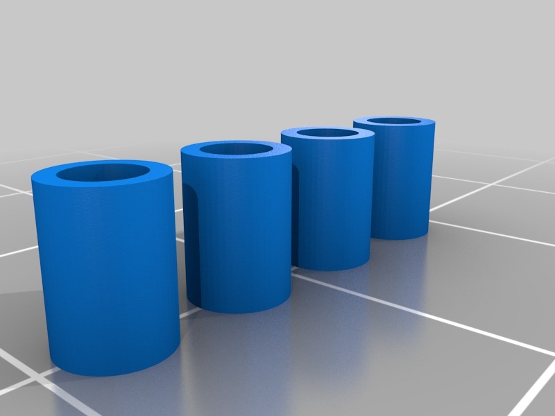 Miniatura 5 do modelo 3D Holder for Paspberry PI camera module