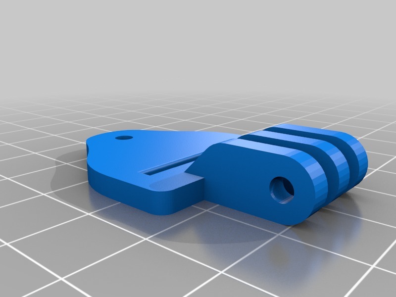 Miniatura 6 do modelo 3D Holder for Paspberry PI camera module