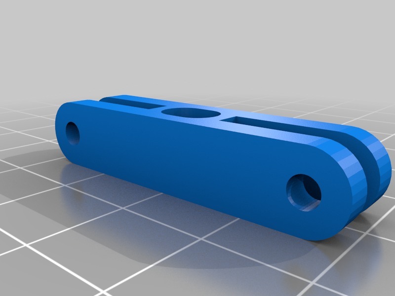 Miniatura 7 do modelo 3D Holder for Paspberry PI camera module