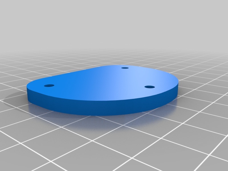 Miniatura 9 do modelo 3D Holder for Paspberry PI camera module