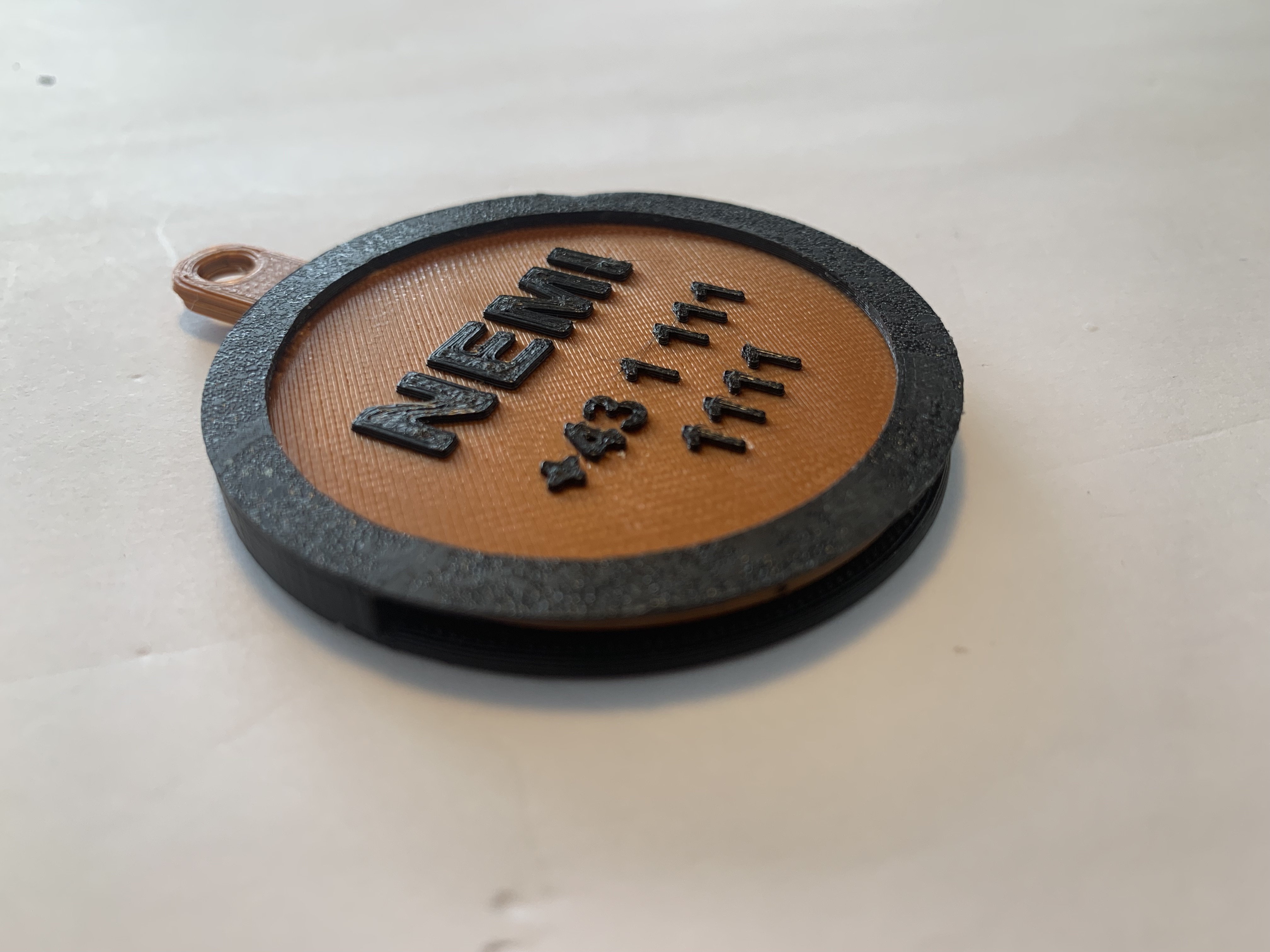 Miniatura 5 do modelo 3D DogTag
