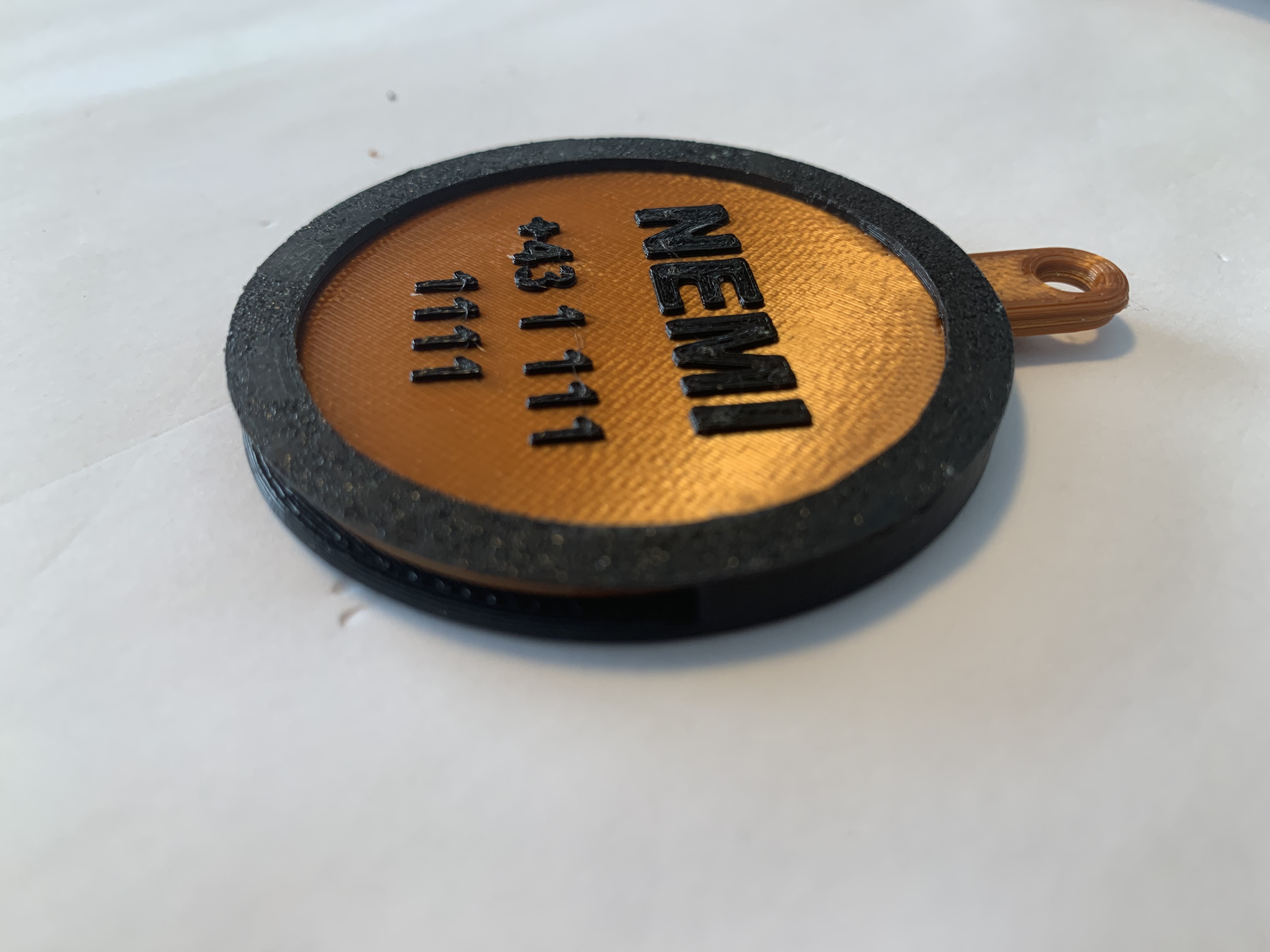 Miniatura 4 do modelo 3D DogTag