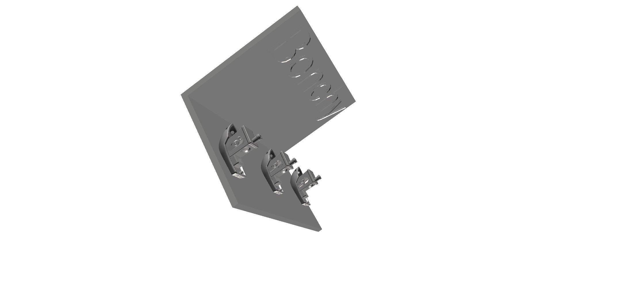 Benchy bookholder — miniatura 2