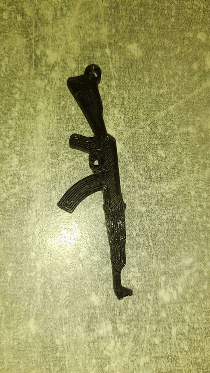 AK47 KEYCHAIN