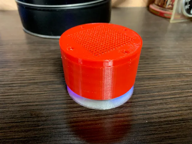 Bluetooth speaker case