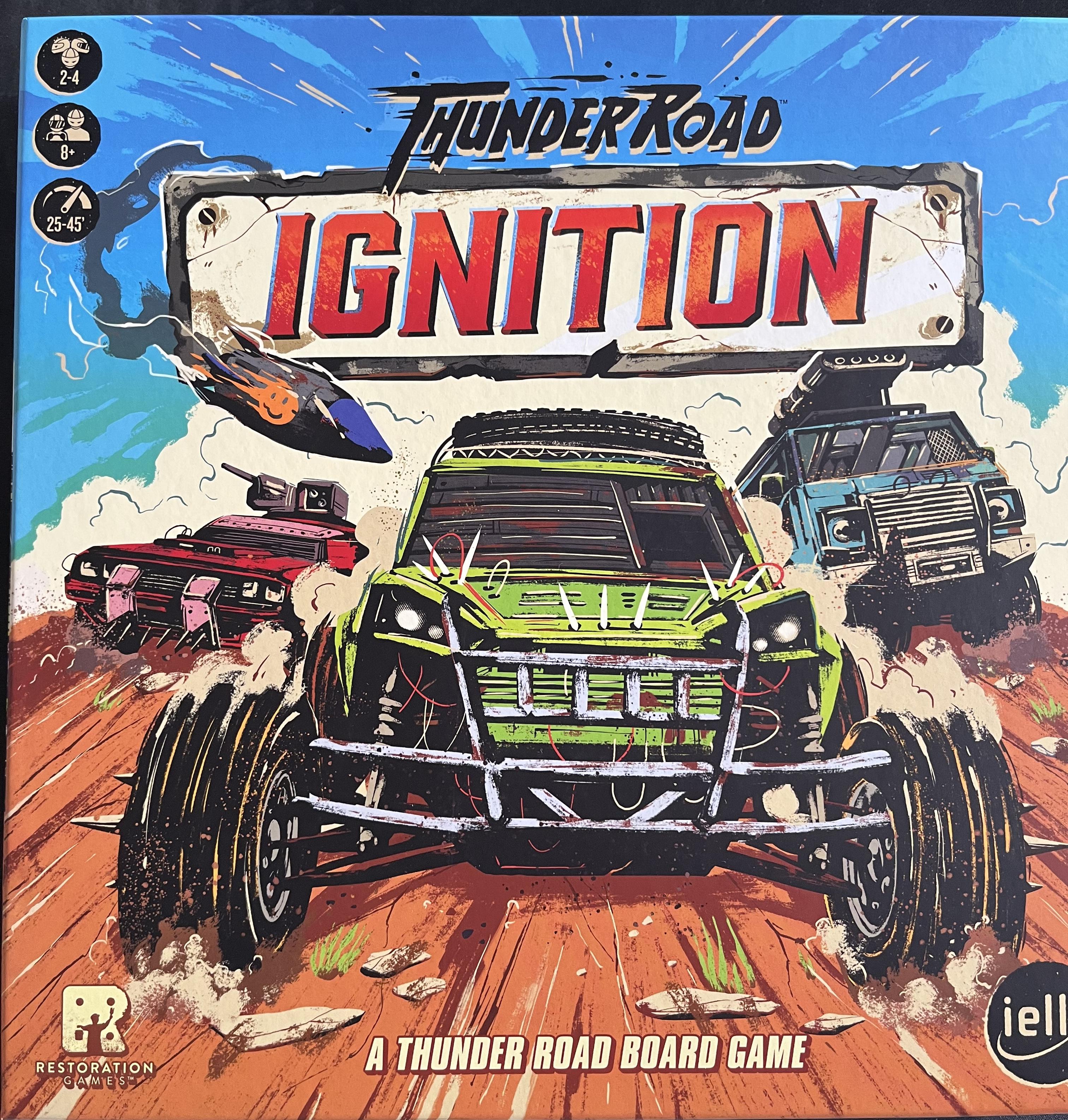 Insert for Thunder Road: Ignition — miniatura 2