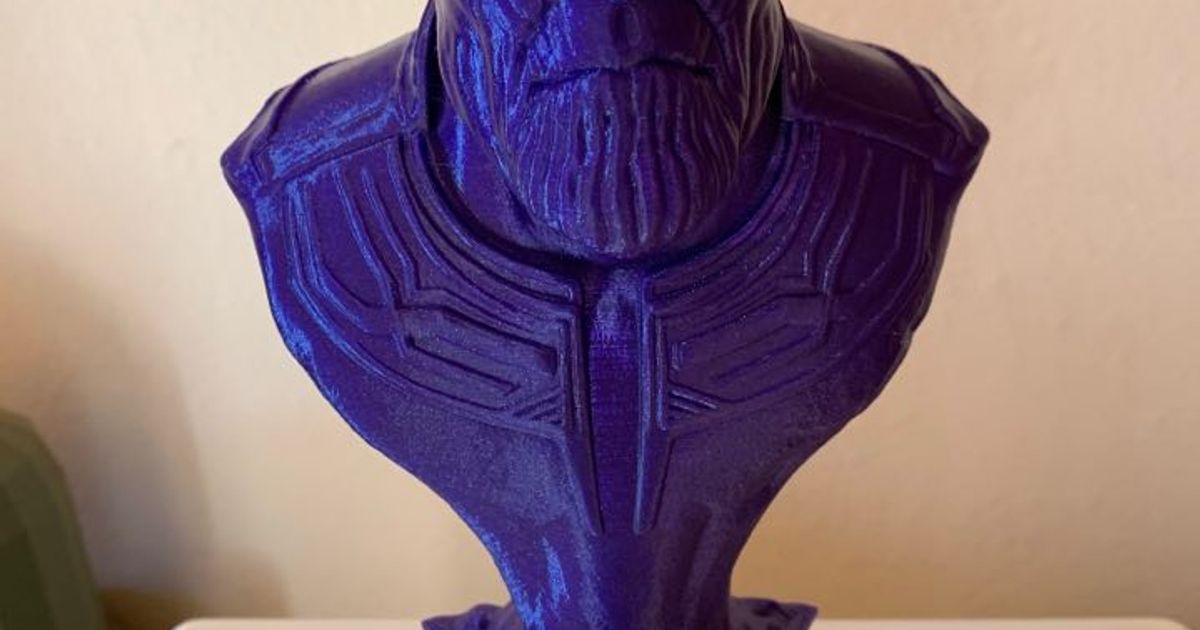 THANOS by Rocket_Duck93, Download free STL model