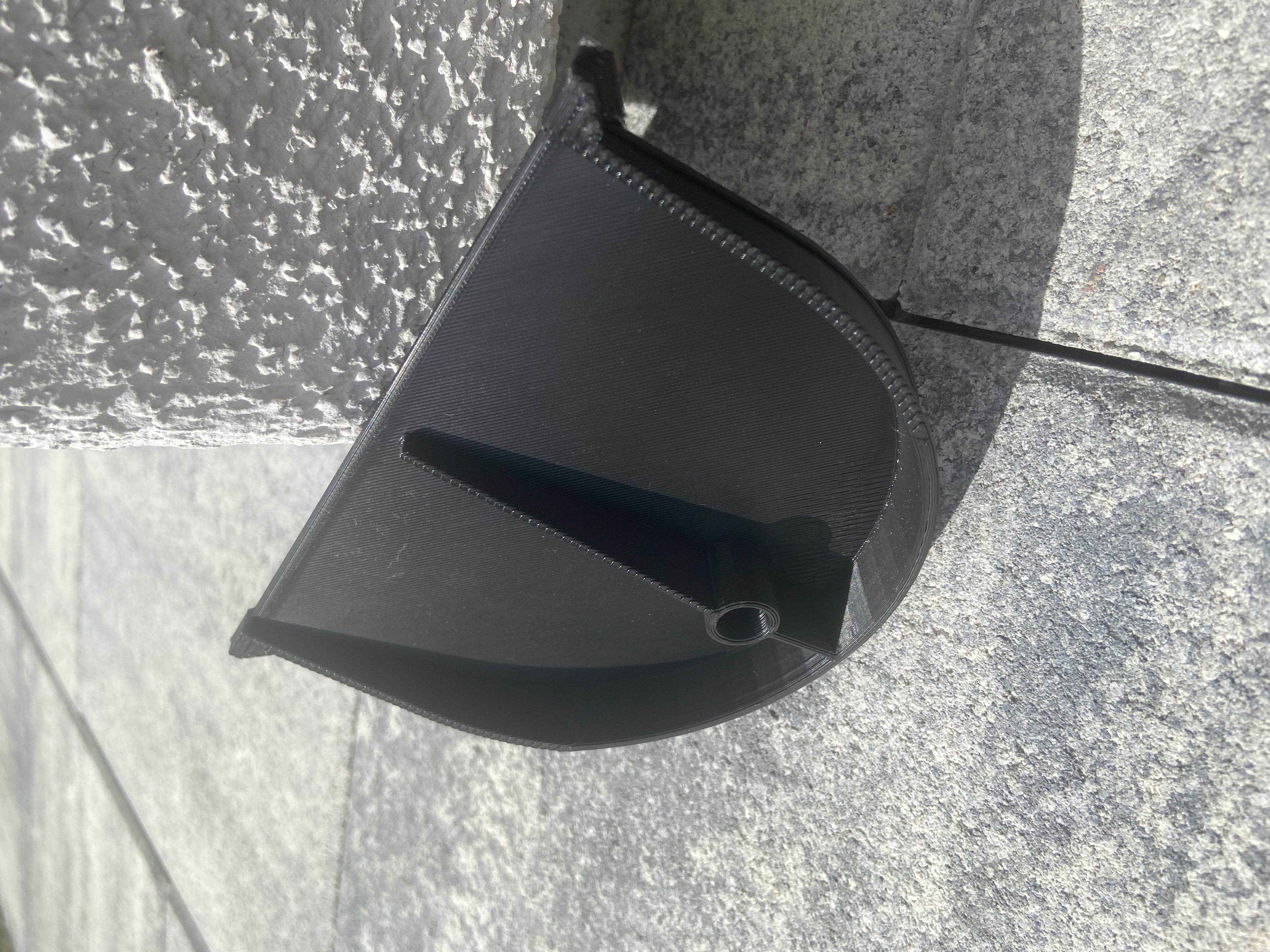 drip rail/rain gutter/rainwater downpipe/roof rail - flap/cover/clack/lid