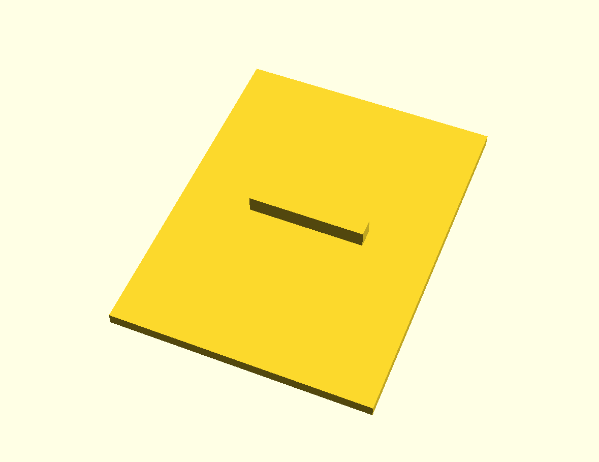 Simple LCD Cover for Prusa Mini by FirstLayerPrints Download free STL