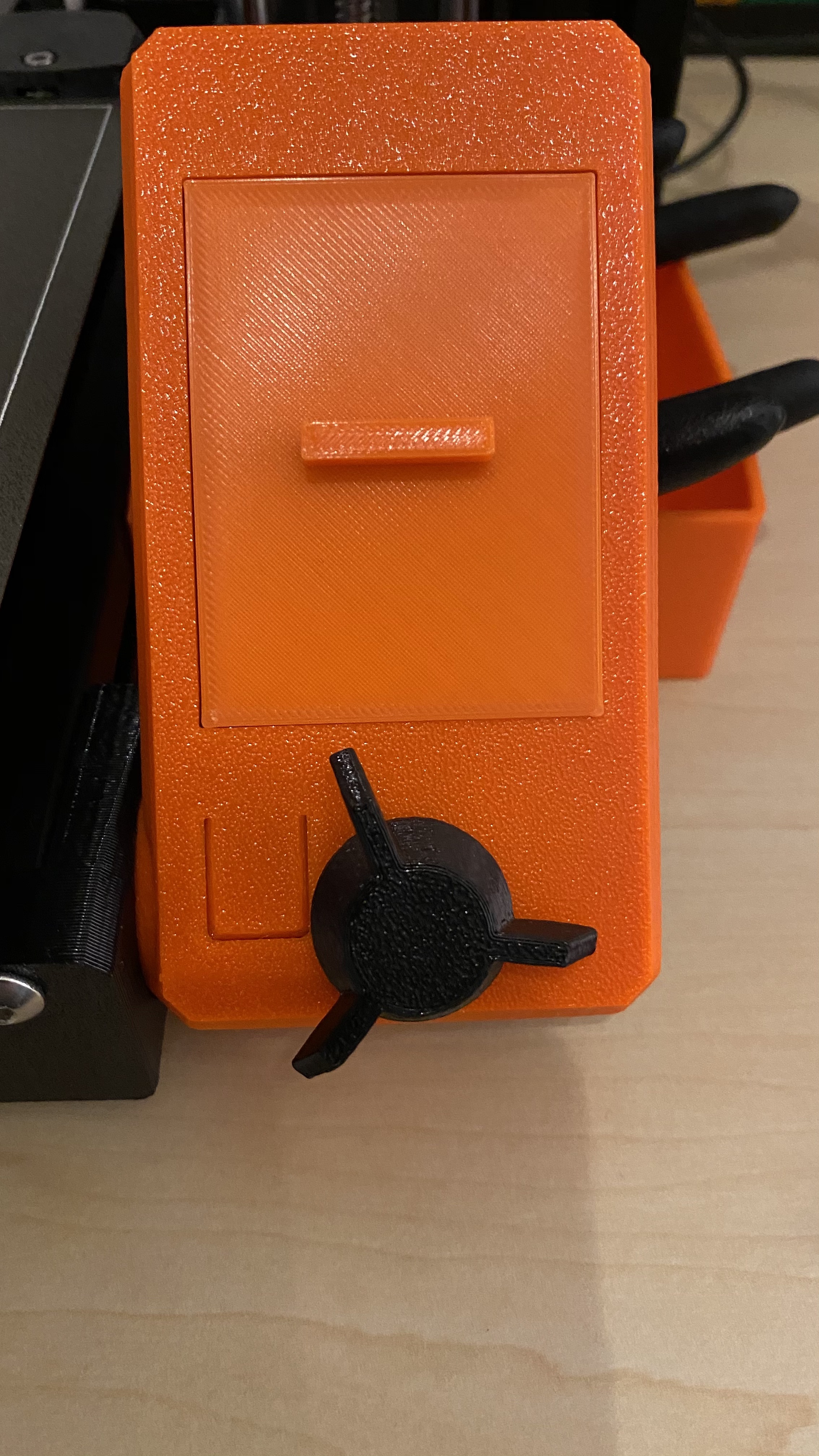 Simple LCD Cover for Prusa Mini by FirstLayerPrints Download free STL