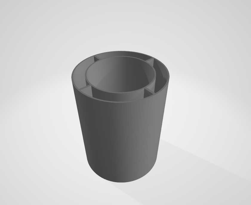 Adapter für Absaugung 93mm (Metabo DH330)