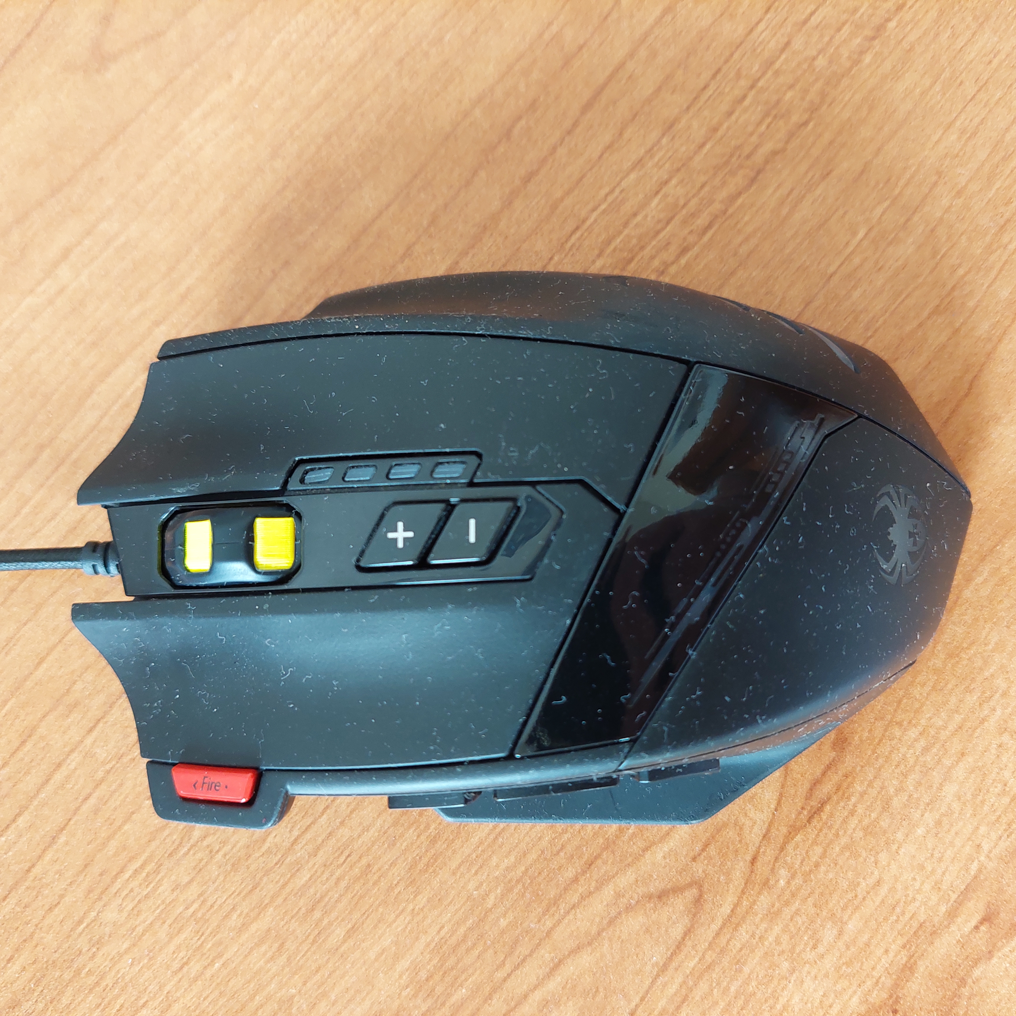 Mouse scroll wheel (compatible with Zelotes C12)