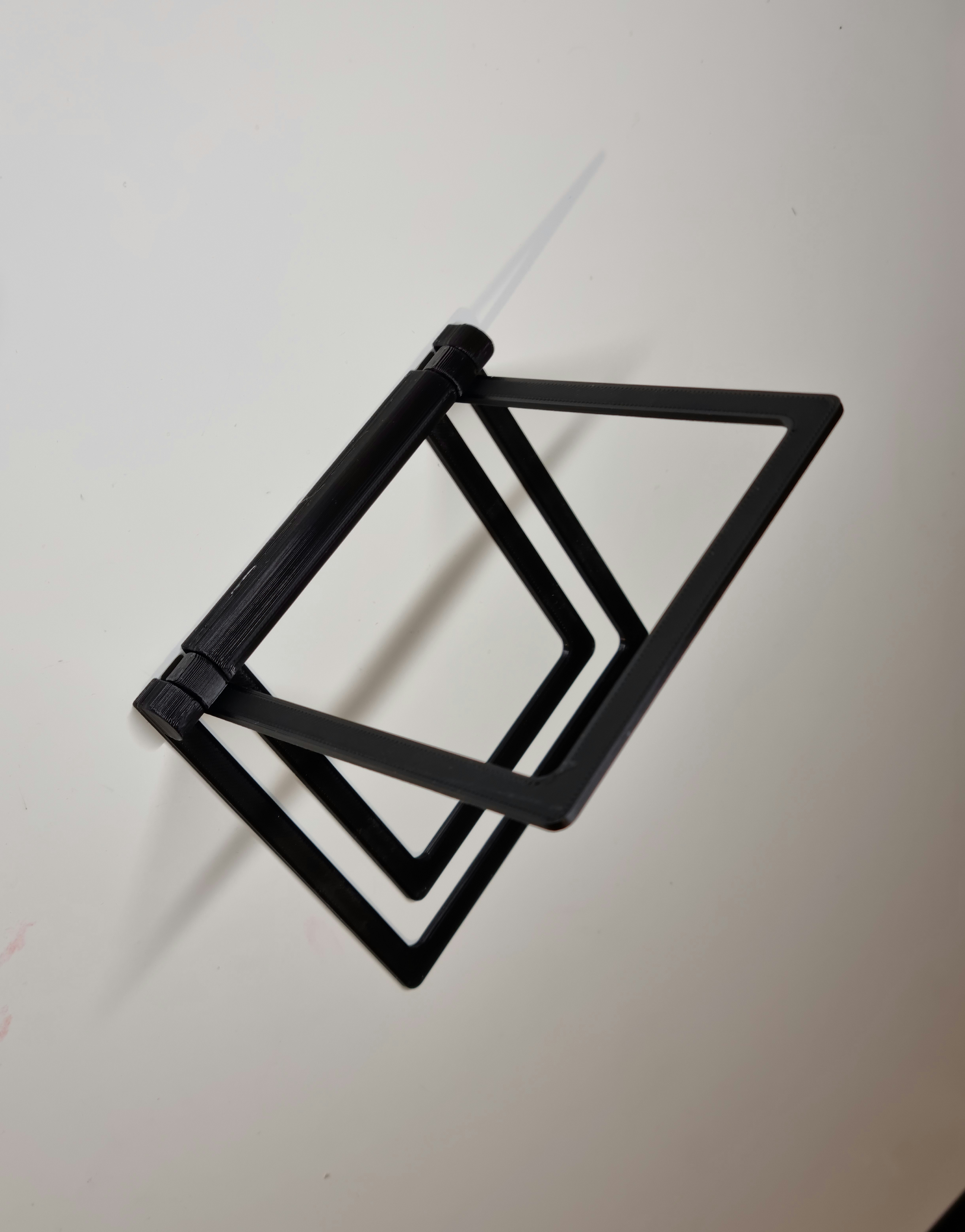 Miniatura 3 do modelo 3D Minimalistic Foldable Bookend