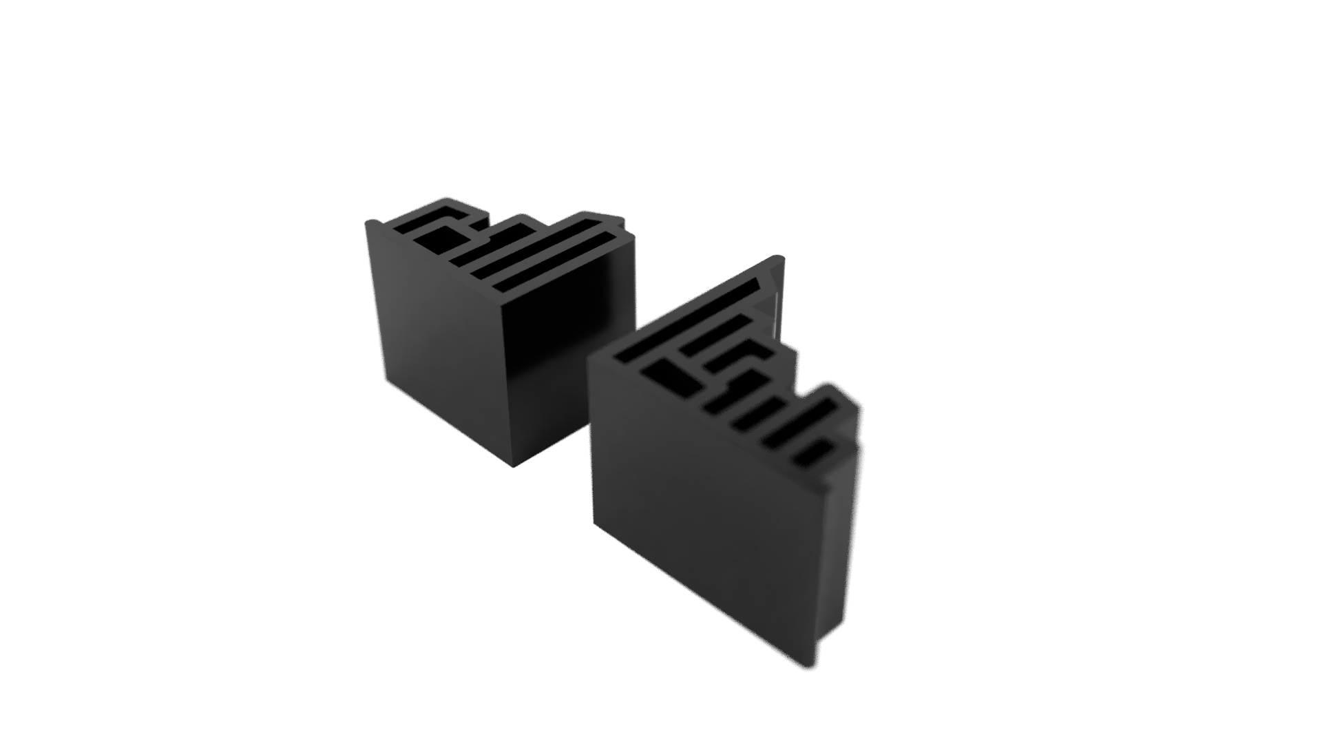 City Bookend by KaiserJustin Download free STL model