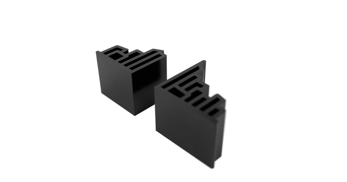 City Bookend by KaiserJustin Download free STL model