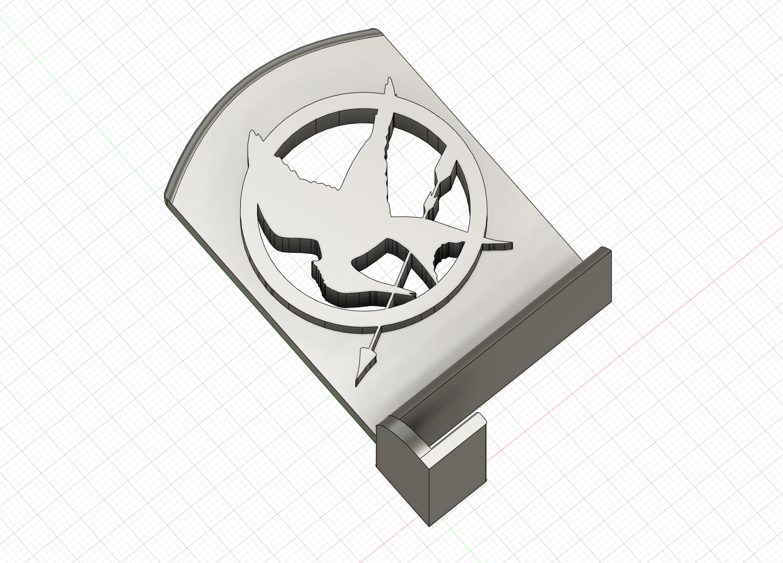 Miniatura 5 do modelo 3D Book Ends with Label Space