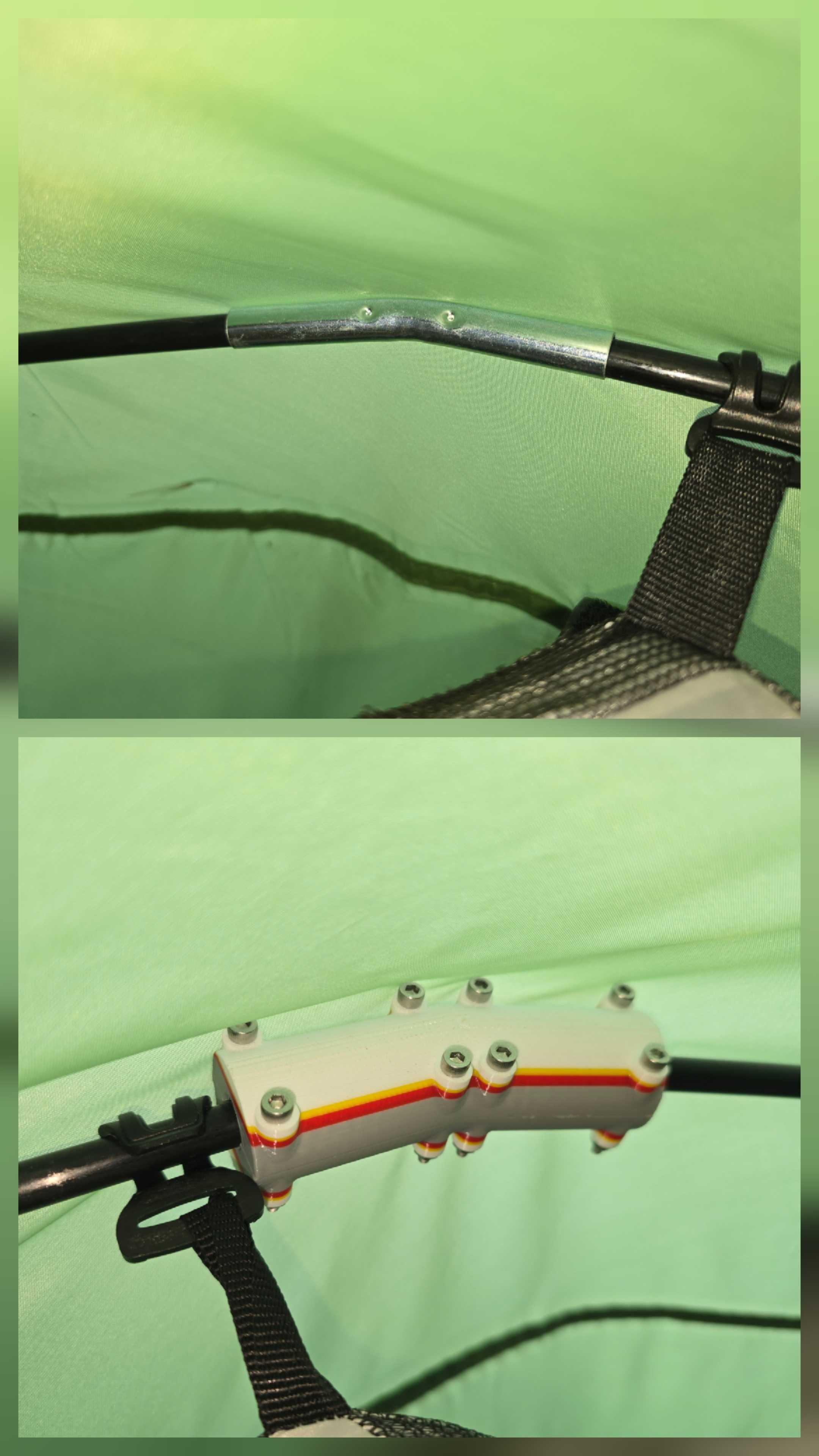 Corner Reinforcement For Ozark Trail Tent