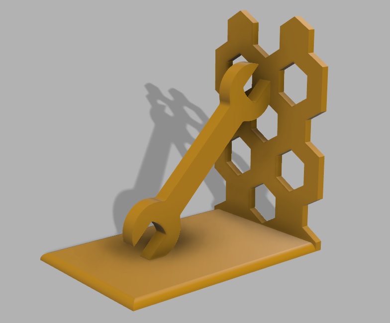 Wrench Bookendstop