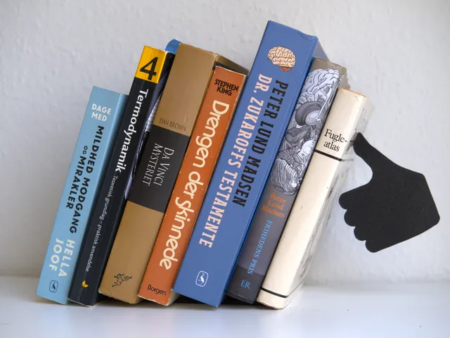 Floating Thumbs Up Bookend