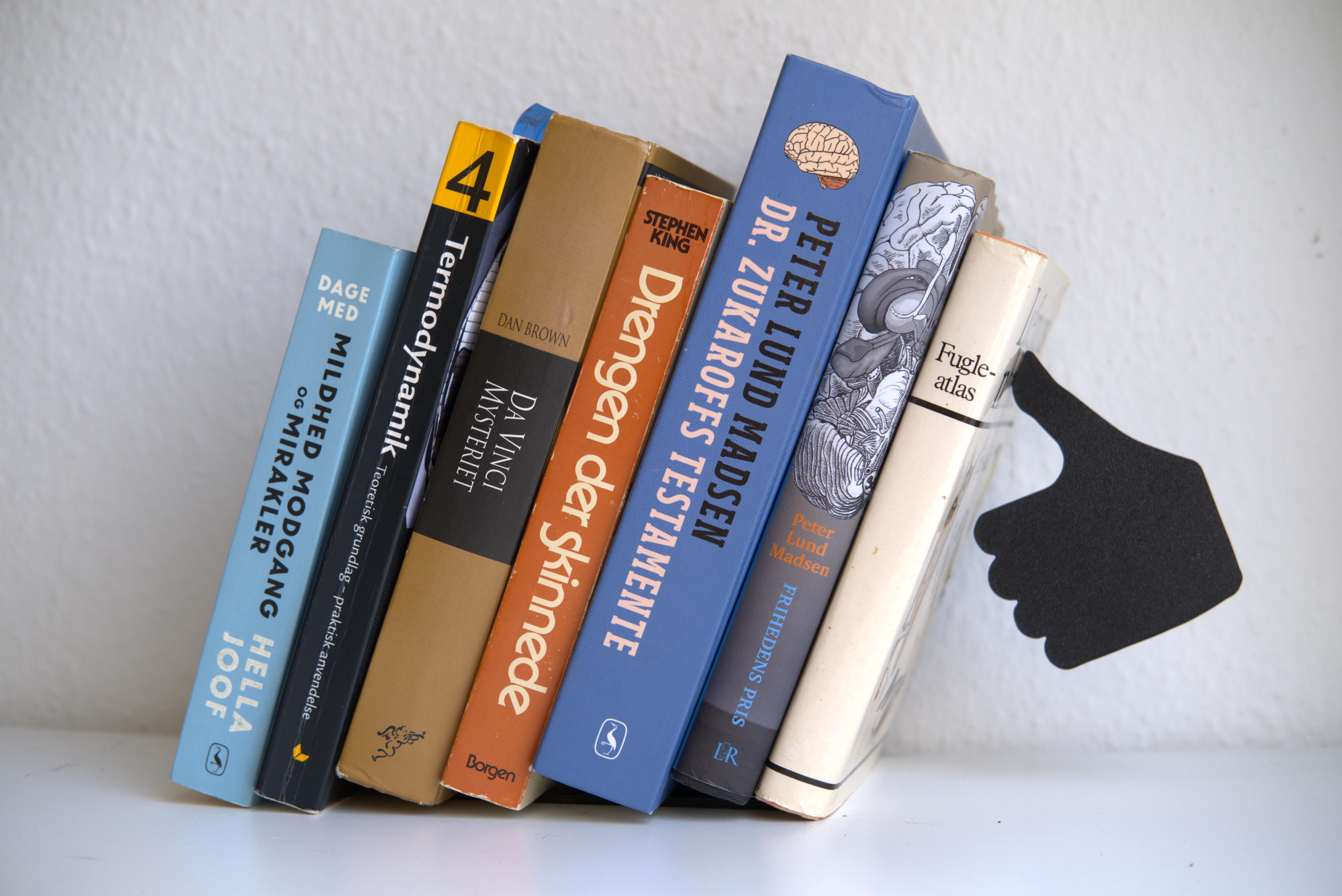 Floating Thumbs Up Bookend