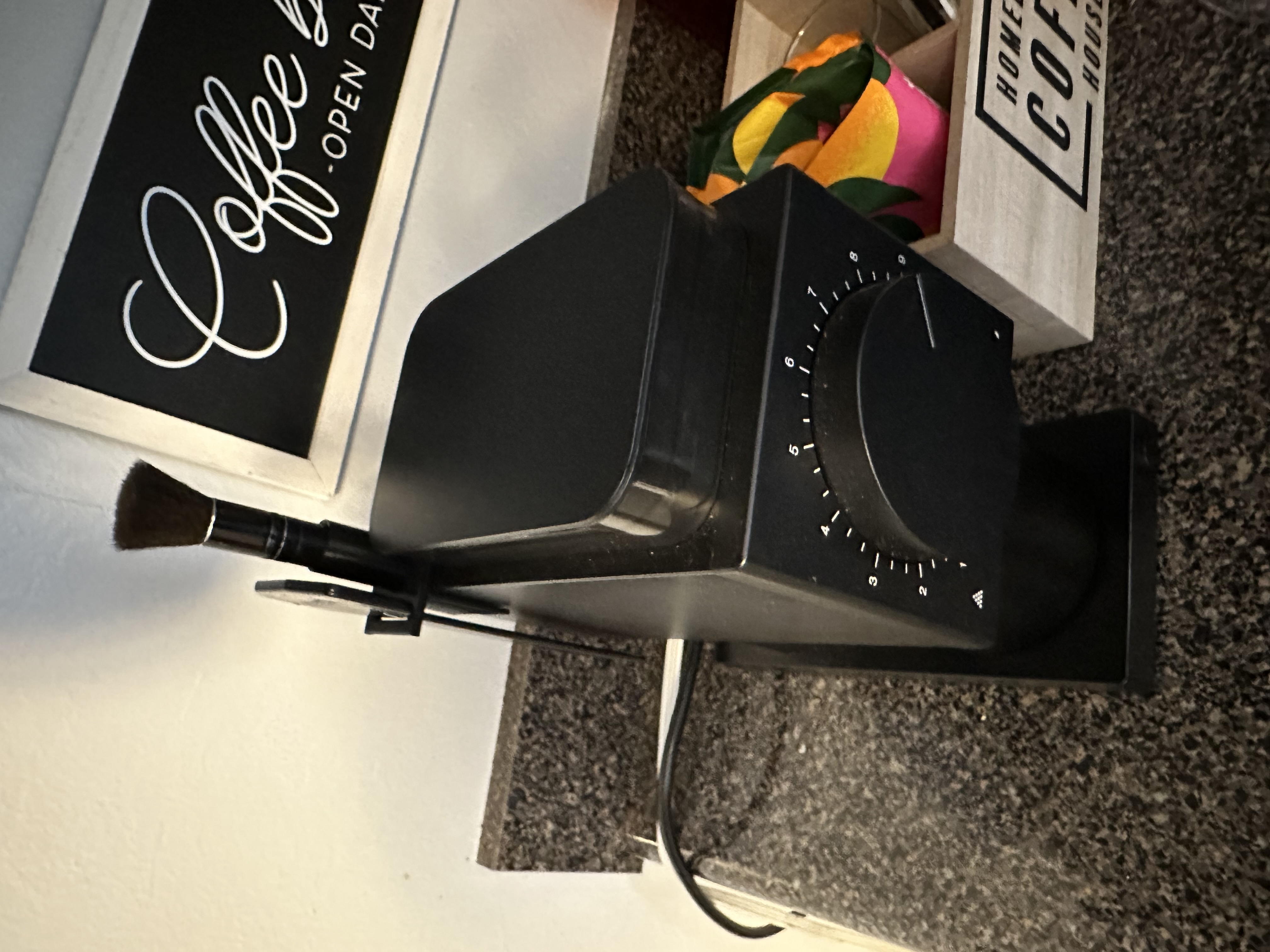Fellow Ode coffee grinder tool mount (Brush and Aeropress Paddle)
