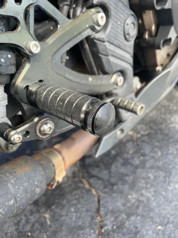 Ebay Motorcycle Rearset Plug