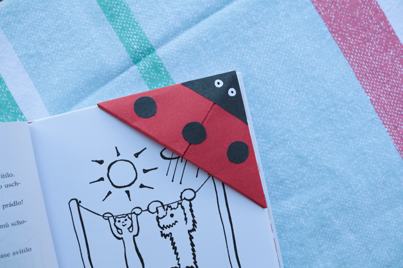 bookmark (ladybug)