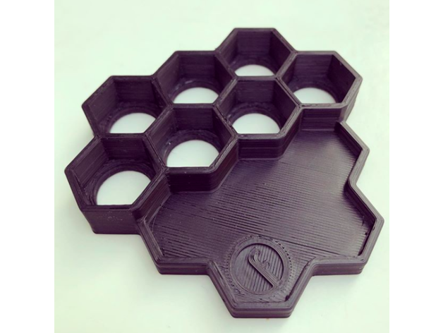 Hex design Toolstand V1 — miniatura 3