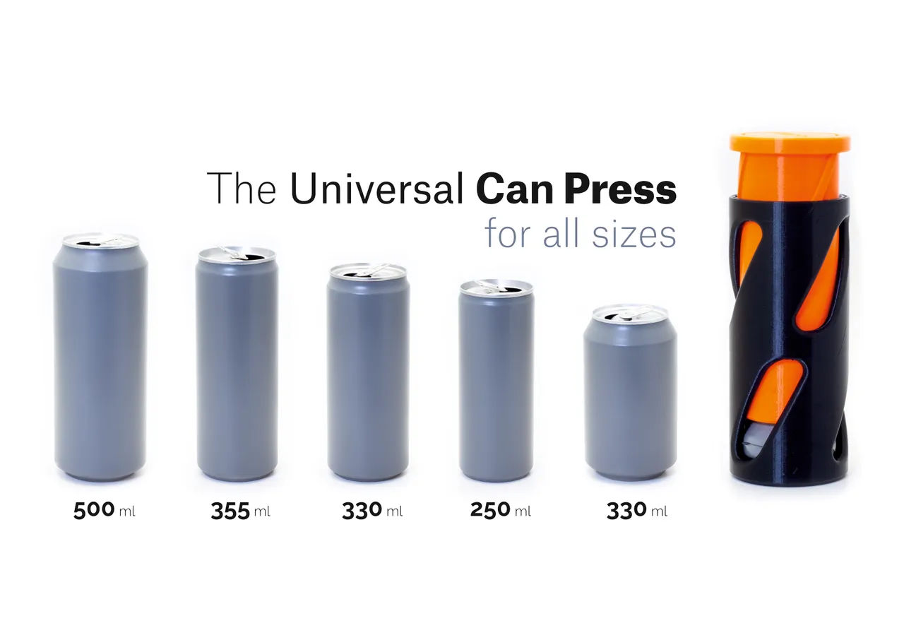 The Universal Can Press by Michal Fanta, Download free STL model