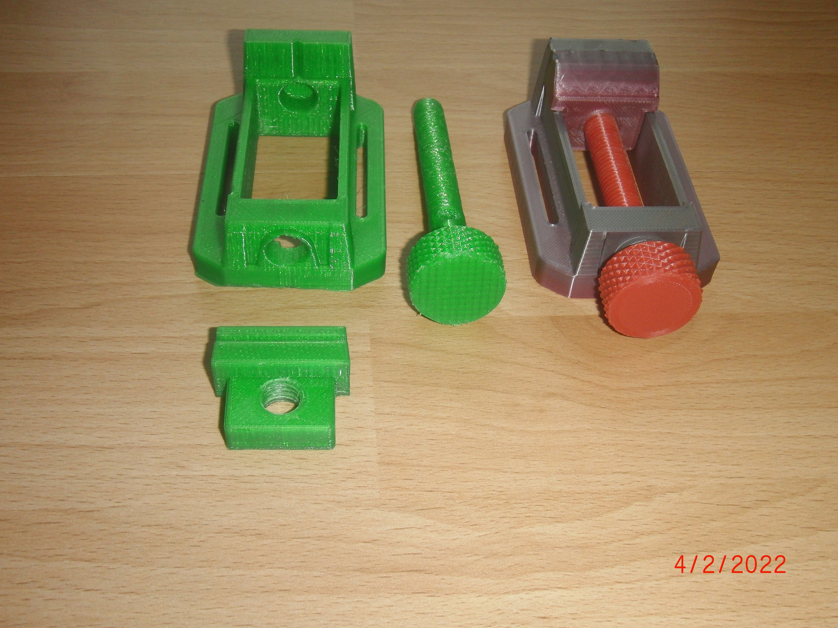 Miniatura 6 do modelo 3D Desktop Vise 2.0