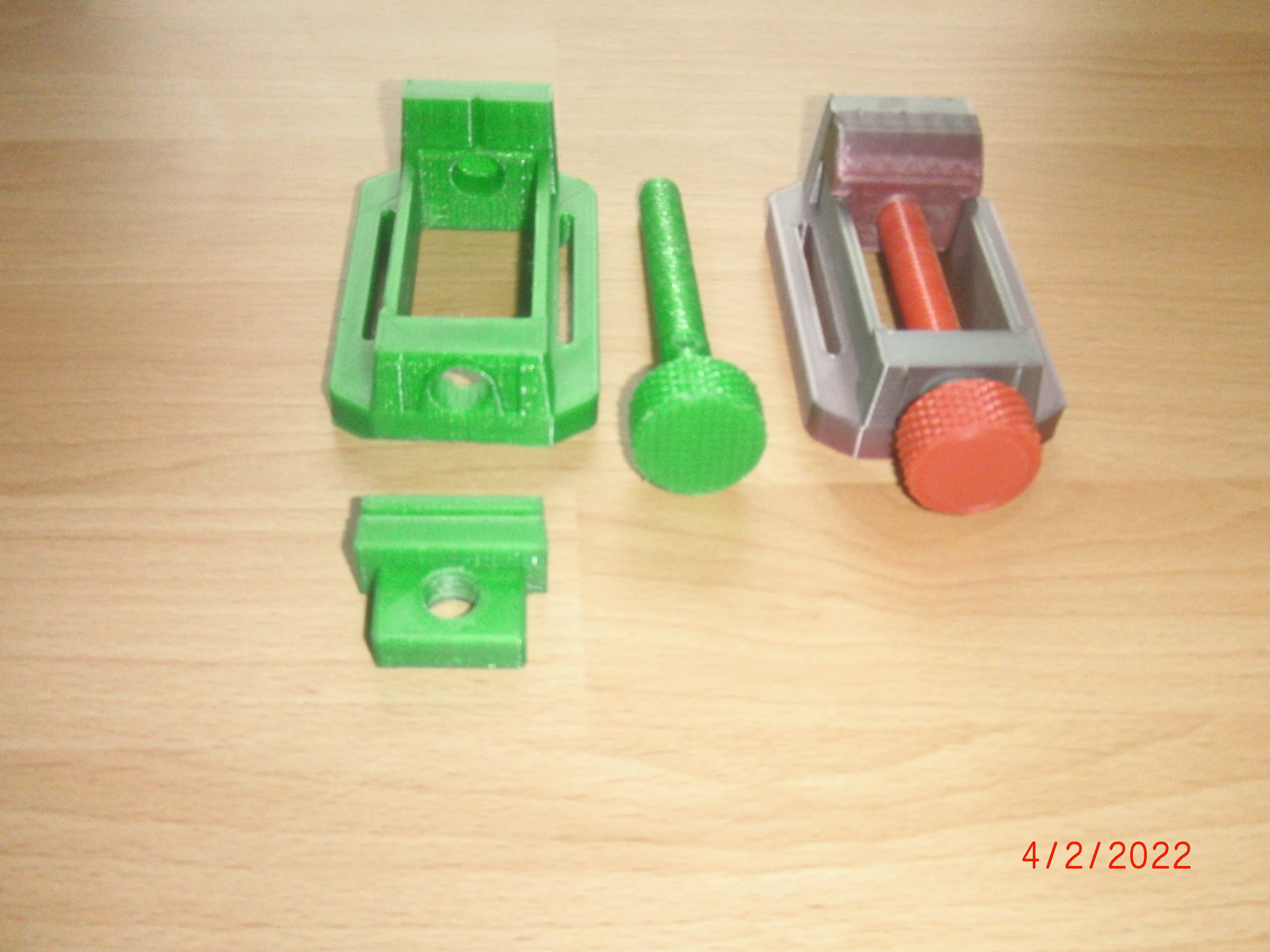 Miniatura 7 do modelo 3D Desktop Vise 2.0
