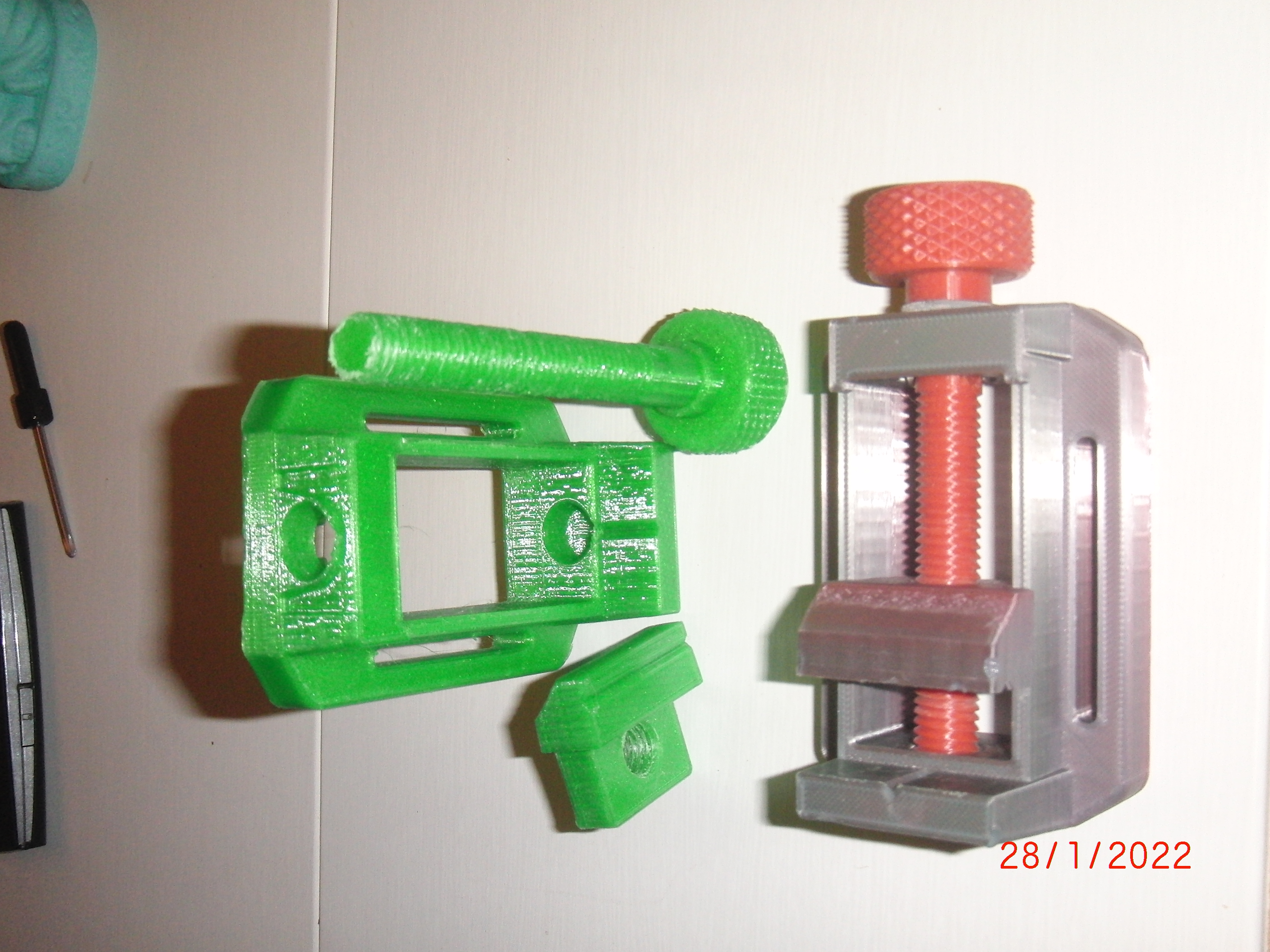 Miniatura 8 do modelo 3D Desktop Vise 2.0