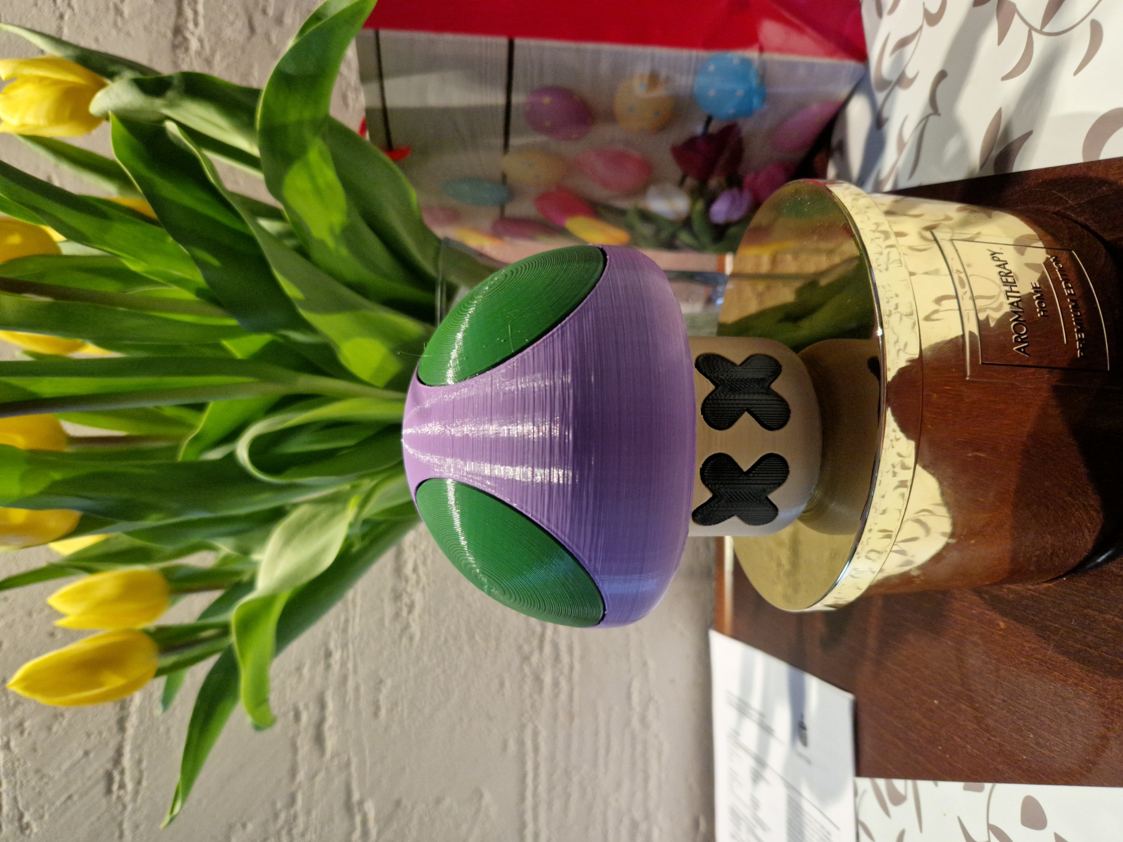 Secret mushroom container