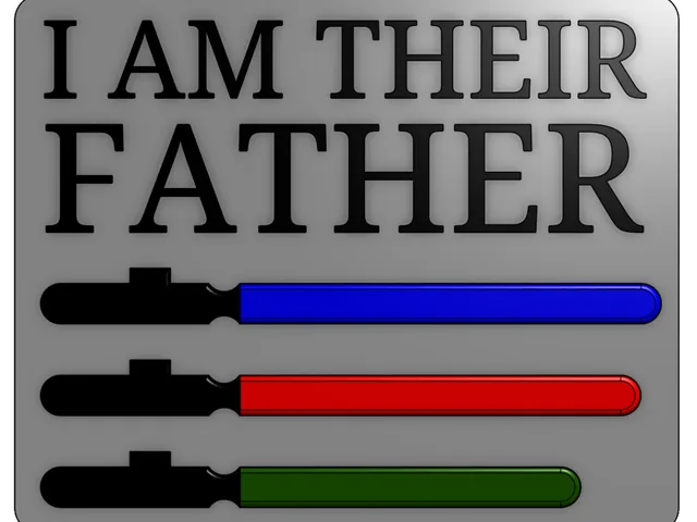 Star Wars Father's Day Sign