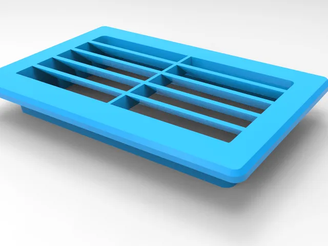 Ventilation Grille — foto autora