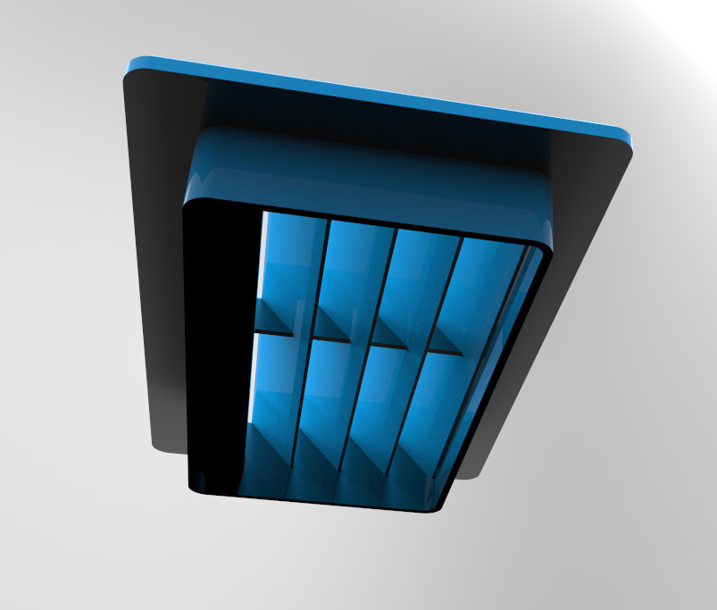 Miniatura 2 do modelo 3D Ventilation Grille