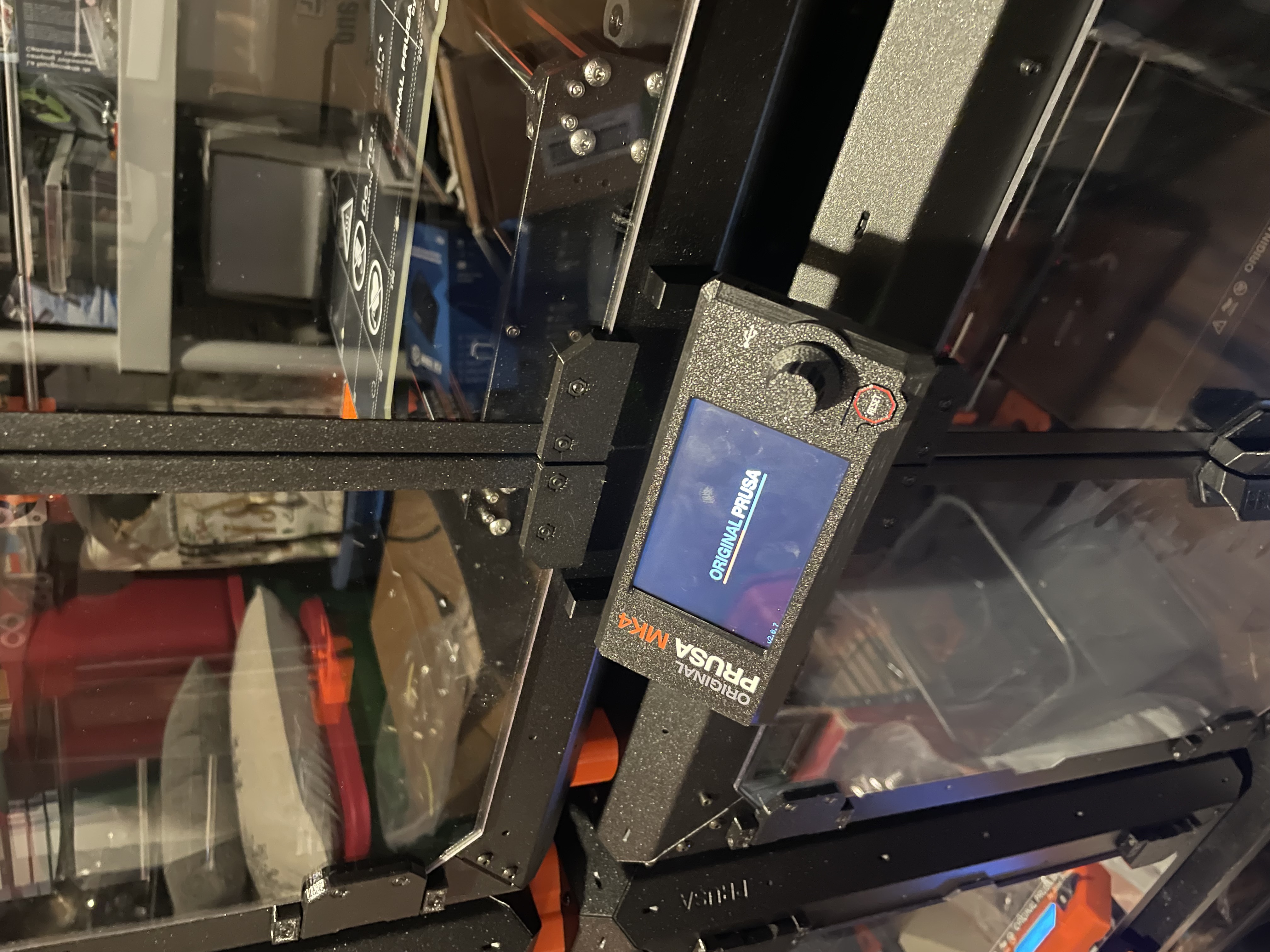 MK4 LCD Mount for Prusa Enclosure