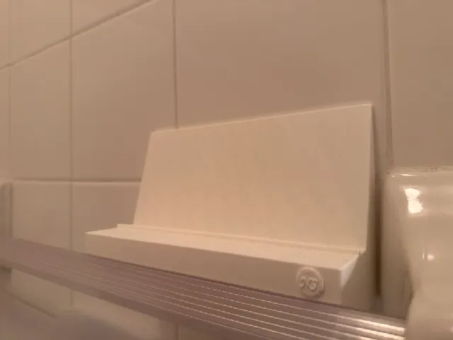 Towel Rack Phone Holder (Shower)