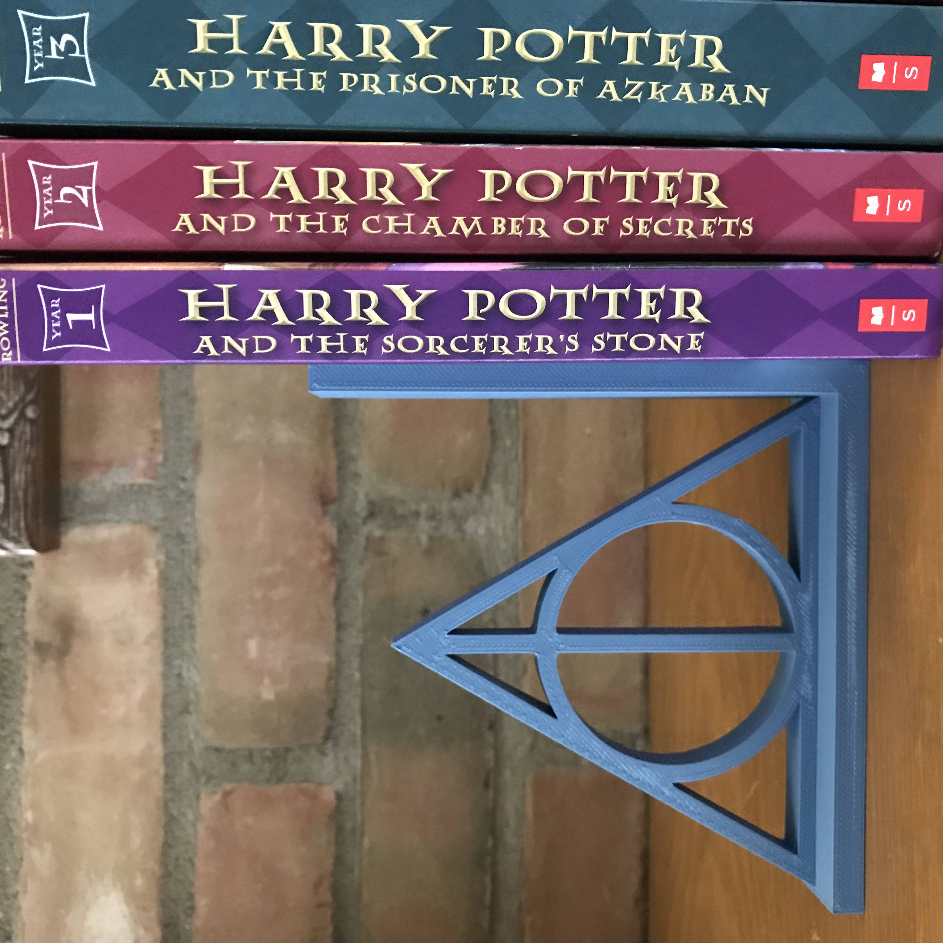 Deathly Hallows Bookend