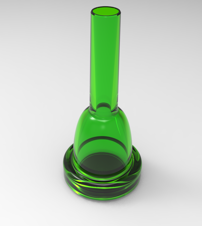 Tuba Mouthpiece by fredomatic Download free STL model