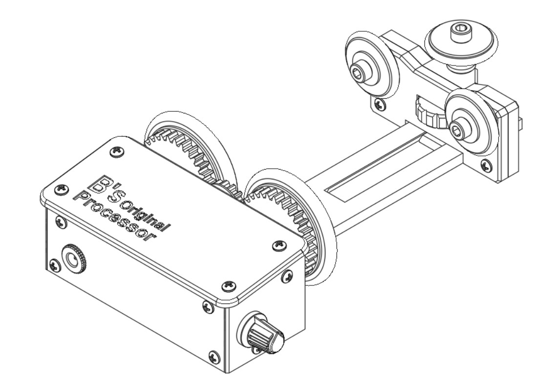 B's Original Film Processor By Bounet | Download Free STL Model ...