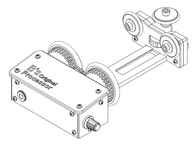 B's Original film Processor