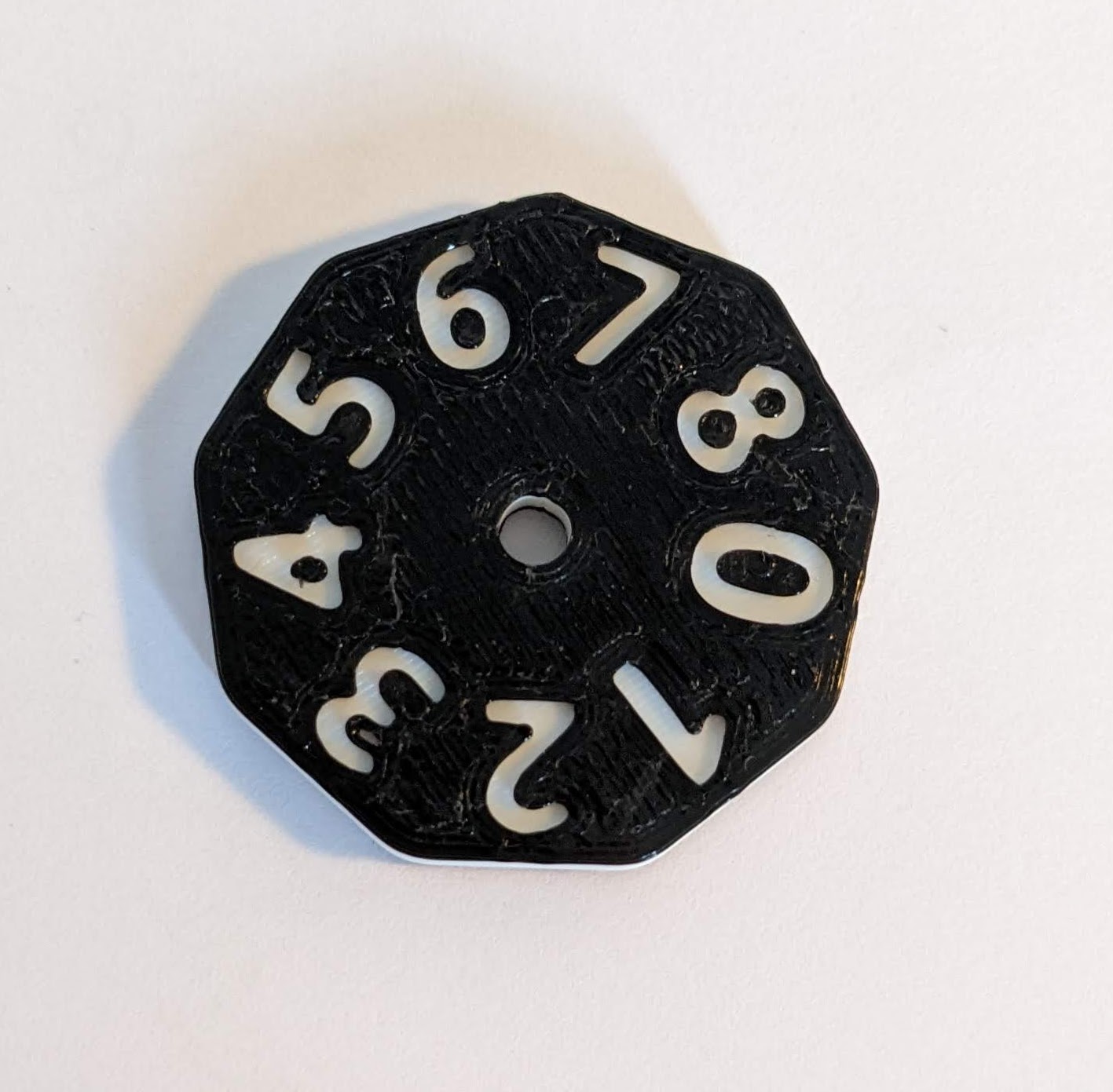 Nonagon for monster stats marker