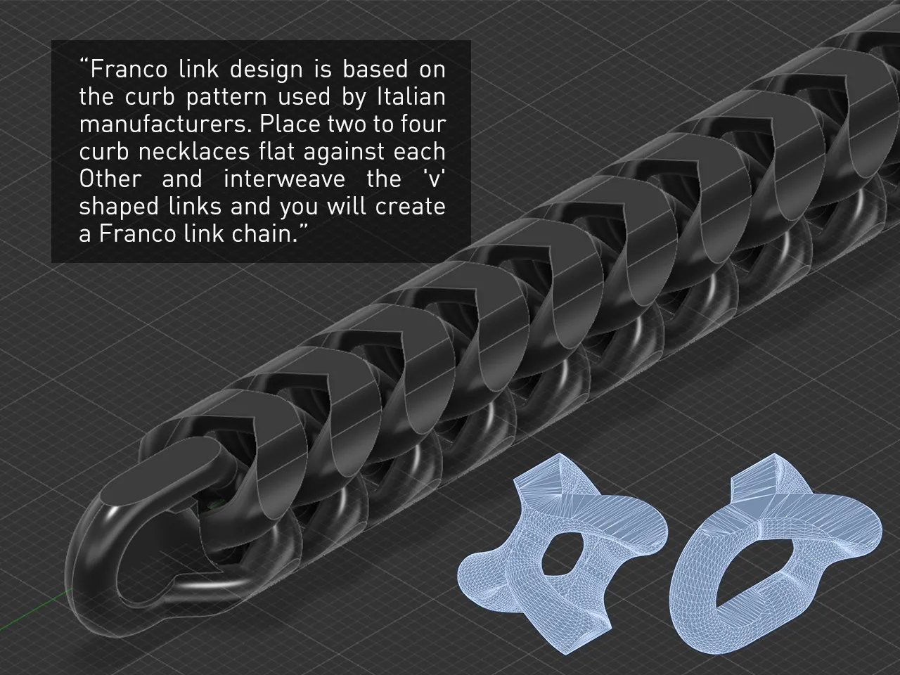 STL file Initial keychain C (KEYCHAIN C)・3D printing idea to download・Cults